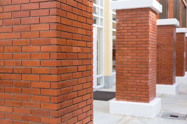 Brick Column Repair in Smyrna