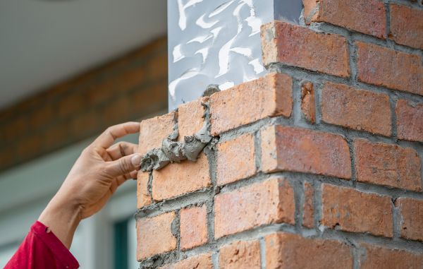 Brick Pillar Repair in Smyrna