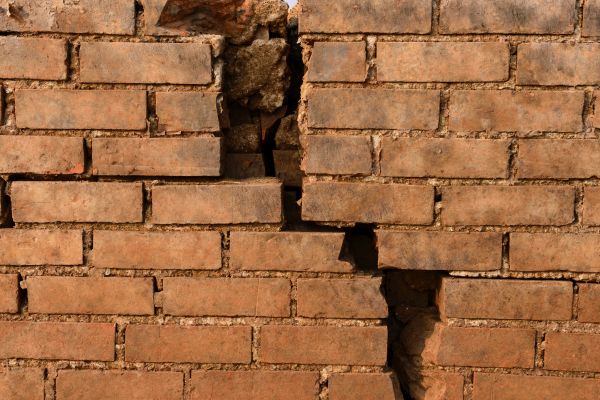 Broken Brick Repair in Smyrna