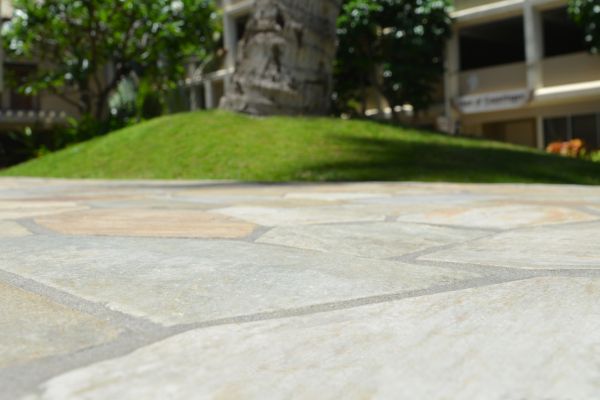 Stone Grout Repair in Smyrna