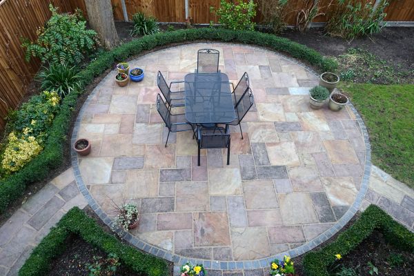 Stone Patio Repair in Smyrna