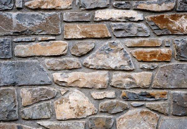 Stone Wall Construction