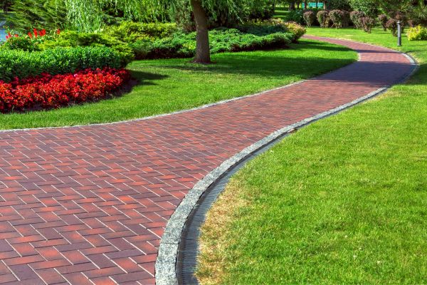 Brick Walkway Installation in Smyrna