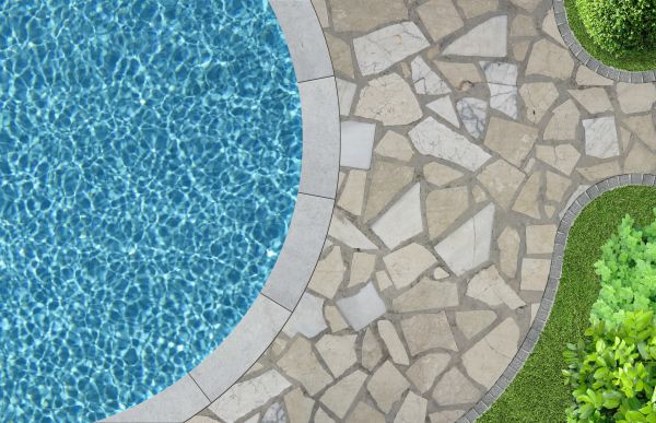 Flagstone Grout Repair in Smyrna