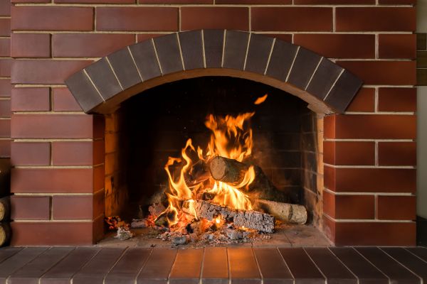 Brick Fireplace Installation in Smyrna