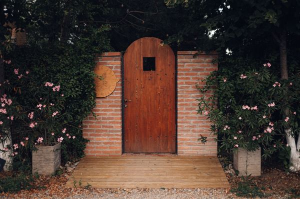 Brick Front Entrance Repair in Smyrna