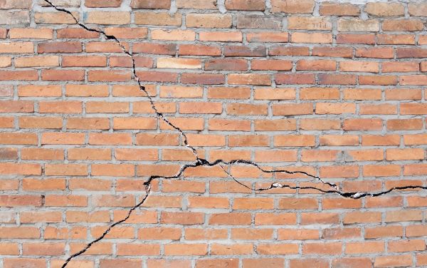 Cracked Brick Repair in Smyrna