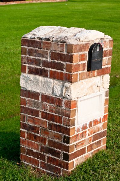 Brick Mailbox Installation in Smyrna