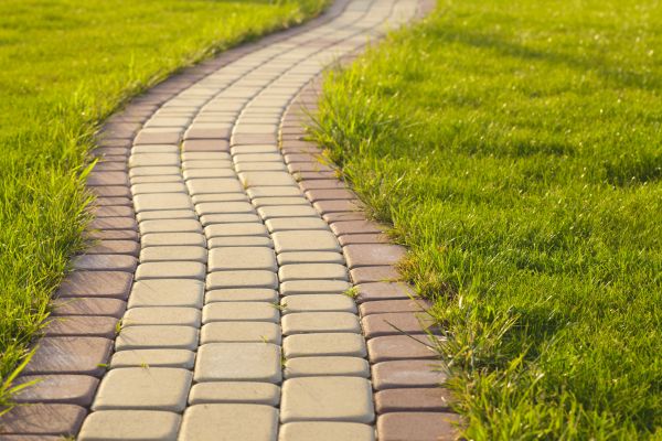 Sidewalk Brick Repair in Smyrna