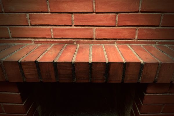 Brick Mantel Repair in Smyrna