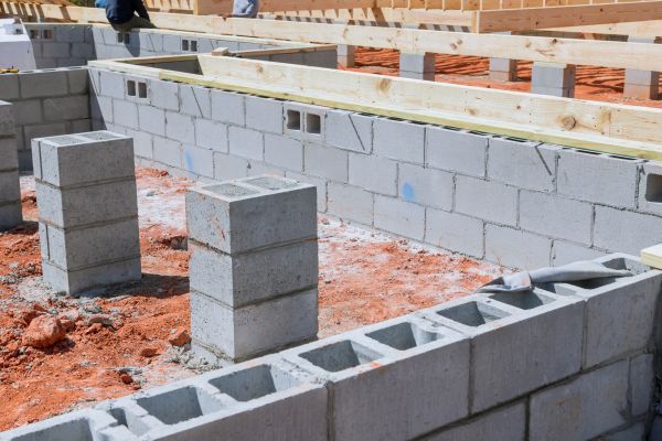 Block Foundation Installation Service