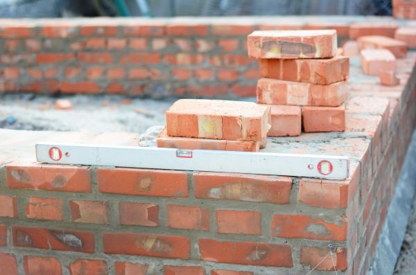 Brick Foundation Installation Service