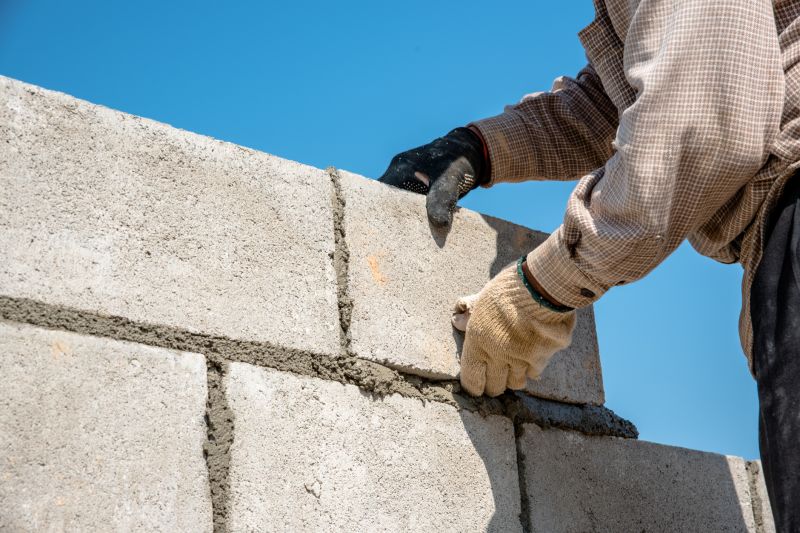 Block Wall Repair