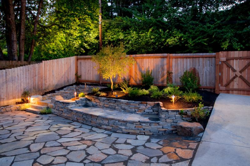 Brick Hardscaping Installation